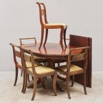 1593 6173 DINING ROOM SET